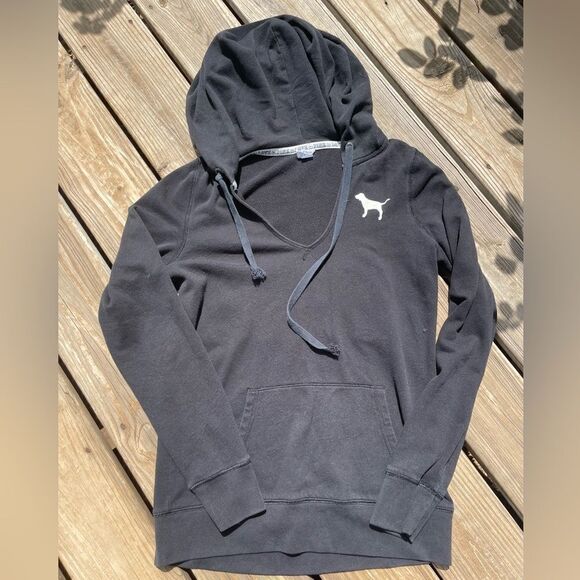 Pink by Victoria secret hoodie pullover - Picture 1 of 4